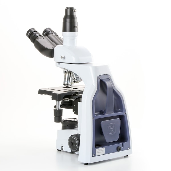 IScope 40X-1500X Trinocular Compound Microscope W/ 10MP USB 2 Digital Camera & Plan IOS Objectives